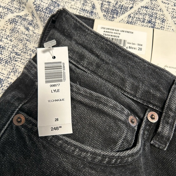 Agolde low rise Lyle jeans - Picture 2 of 3